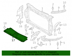 Audi Q3 8U 16-18 TV Cover