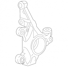 Front left axle Buick Encore 13-19