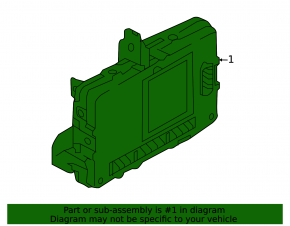 Body Control Module Kia Sorento 21-24 HEV, PHEV