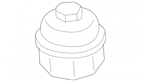 Porsche Cayenne 19-26 Oil Filter Housing Cover