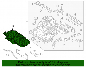 Rear protection Mercedes EQE-class V295 23-25