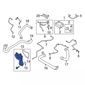 Crankcase Gas Separator Ford Escape 13-19 1.5T