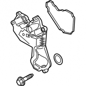 Crankcase Gas Separator Ford Escape 13-19 1.5T