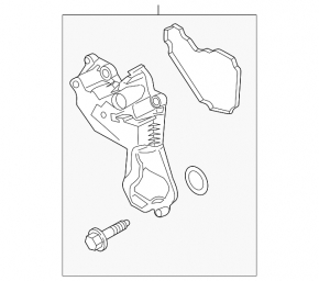 Crankcase Gas Separator Ford Escape 13-19 1.5T