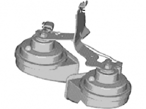 2-piece signal assemblies for Lincoln MKC 15-16