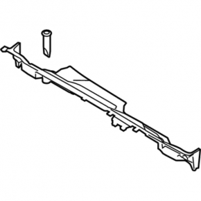 Wiper pan plastic Lincoln MKC 15-19