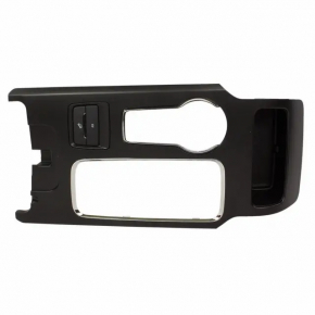Center console trim with cup holders Ford Fusion mk5 17-20 plug-in scratches