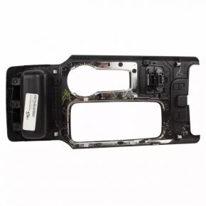 Center console trim with cup holders Ford Fusion mk5 17-20 plug-in