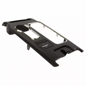 Center console trim with cup holders Ford Fusion mk5 17-20 plug-in