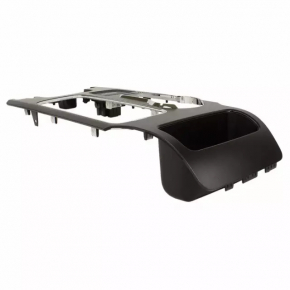 Center console trim with cup holders Ford Fusion mk5 17-20 plug-in