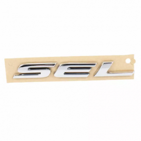 Emblem inscription SEL trunk lid Ford Fusion mk5 18-20