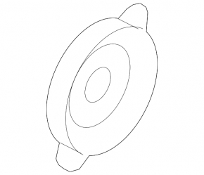 Front right midrange door speaker for Land Rover Range Rover Velar 18-26 Meridian