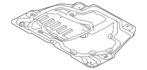 Engine protection Land Rover Range Rover Evoque 12-18