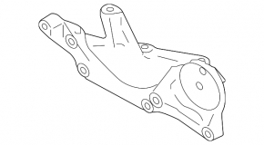 Generator bracket Subaru Forester 14-18 SJ 2.5