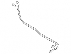 Cooling system hose BMW i4 22-26