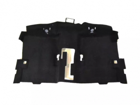Floor covering rear Dodge Dart 13-16 black