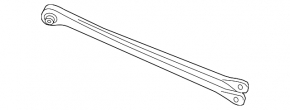 Lower rear left transverse rod BMW X3 E83 03-10