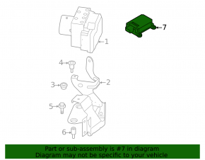 Mini Cooper Countryman R60 10-16 RPM Sensor