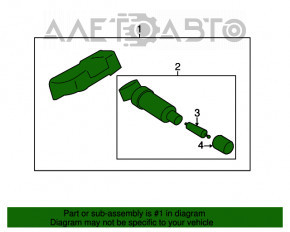 Wheel pressure sensor Mini Cooper F56 3d 14-