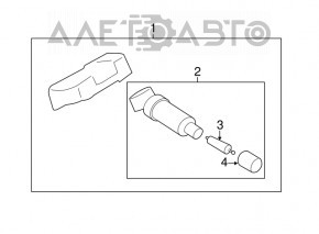 Wheel pressure sensor Mini Cooper F56 3d 14-