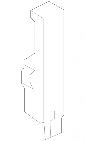 Front left wing for Mitsubishi Outlander Sport ASX 20-26