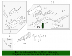 Front left wing for Mitsubishi Outlander Sport ASX 20-26
