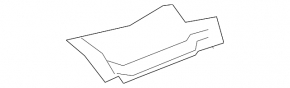 Right Windscreen Wiper Cover for Lexus ES250 ES300h ES350 19-26