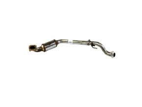 Left exhaust manifold with catalytic converter for Jeep Grand Cherokee WK2 16-17 3.6, for 1 pipe, for 2 pipes
