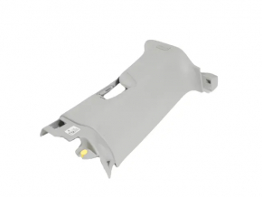 Right rear pillar trim panel in front of the window, Jeep Grand Cherokee WL 22-23, gray