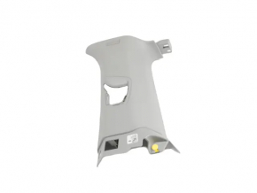 Right rear pillar trim panel in front of the window, Jeep Grand Cherokee WL 22-23, gray