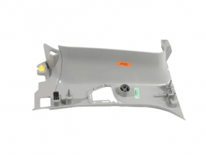 Right rear pillar trim panel in front of the window, Jeep Grand Cherokee WL 22-23, gray