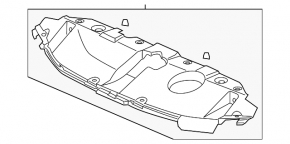 Honda Civic 2013-15 TV Trim