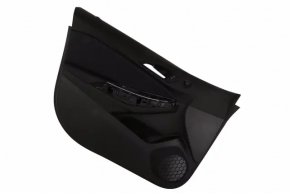 Door trim panel front left Chevrolet Cruze 16- black
