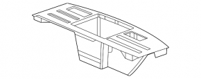 Trunk tray Honda CRV 20-22 hybrid