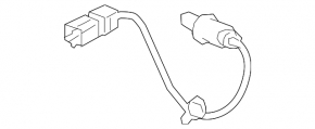 Lambda probe 2 Lexus ES300h 19-26