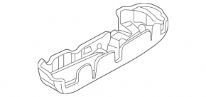 Foam for tools Audi A3 8V 15-18 4d, 5d, AWD