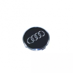 Central cap for Audi A4 B9 17-61mm disk black
