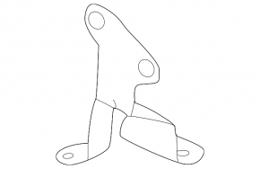Cooling system valve bracket Audi A4 B9 17-