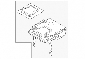 Audi A5 F5 20-25 Lane Keeping Camera