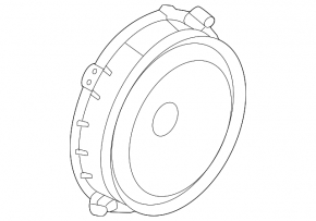 Kia Sportage 23-26 Harman Kardon front left door speaker