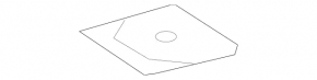 Mercedes CLA 14-19 positive battery terminal cover