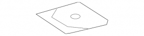 Mercedes CLA 14-19 positive battery terminal cover