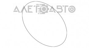 Emblem logo trunk door Mercedes W167 GLE 350 450 20-23