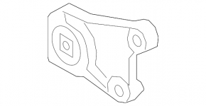 Rear axle support bracket right Mazda 3 19-
