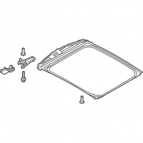 Ford C-max MK2 13-18 panoramic sunroof blind