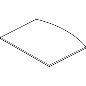 Lincoln MKC 2015-2017 trunk carpet, brown