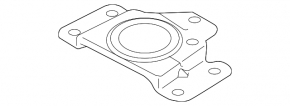 Engine Mount Bracket Left Lincoln Nautilus 19-23 2.7T FWD Upper