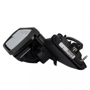 Right side mirror assembly for Ford Mustang mk6 15-23, 7 pins, folding, turn signal, heated, red