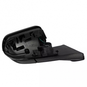 Right side mirror assembly for Ford Mustang mk6 15-23, 7 pins, folding, turn signal, heated, red