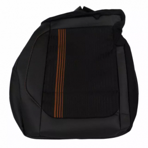 Rear row of seats 2nd row Ford Ecosport 18-22 leather black